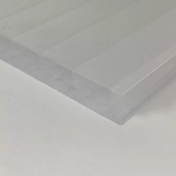 Polycarbonate alvéolaire opal -