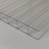 Polycarbonate alvéolaire incolore -