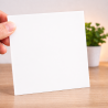 Plexiglass blanc