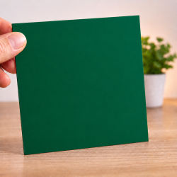 Plexiglass vert foncé