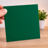 Plexiglass vert foncé