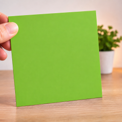 Plexiglass vert clair