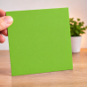 Plexiglass vert clair